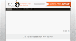 Desktop Screenshot of grenoble-travaux.fr